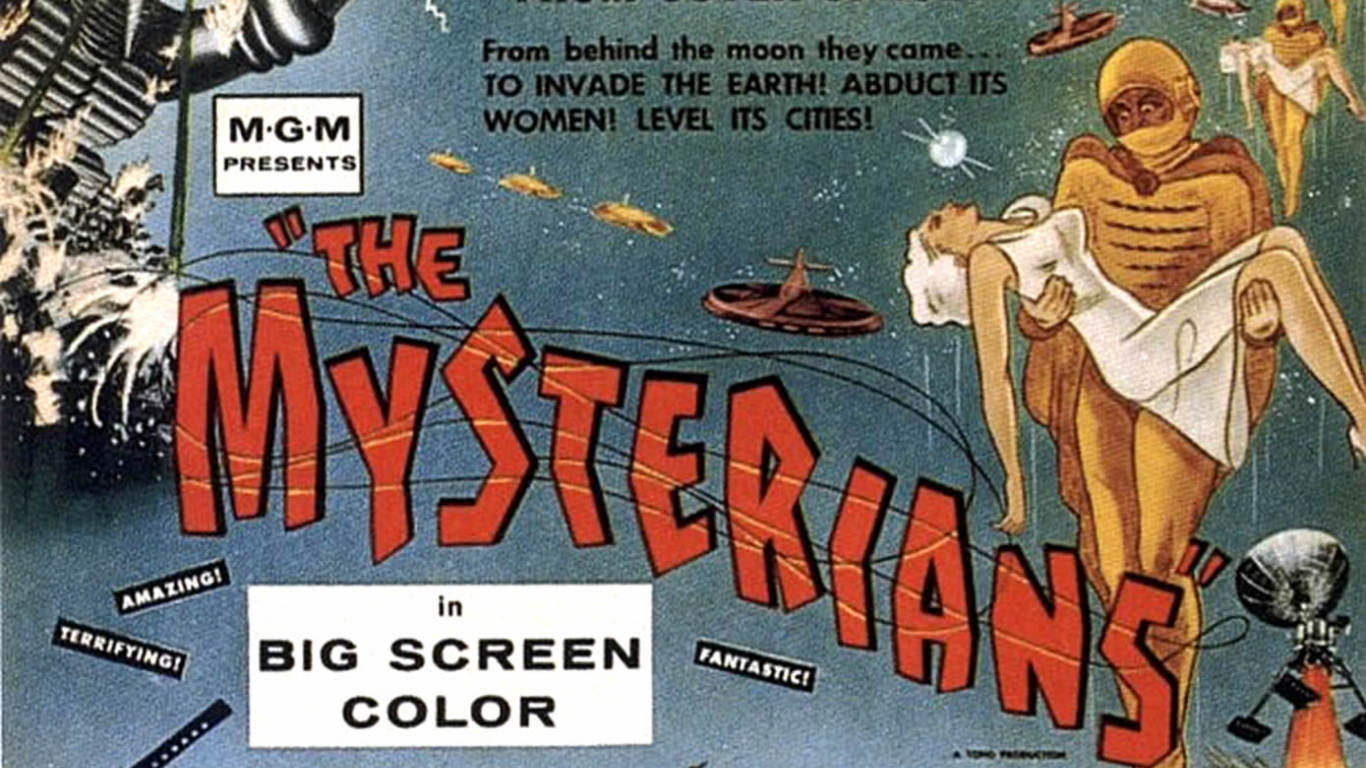 The Mysterians (1957)