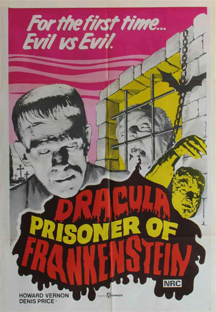 Dracula, Prisoner of Frankenstein (1972)