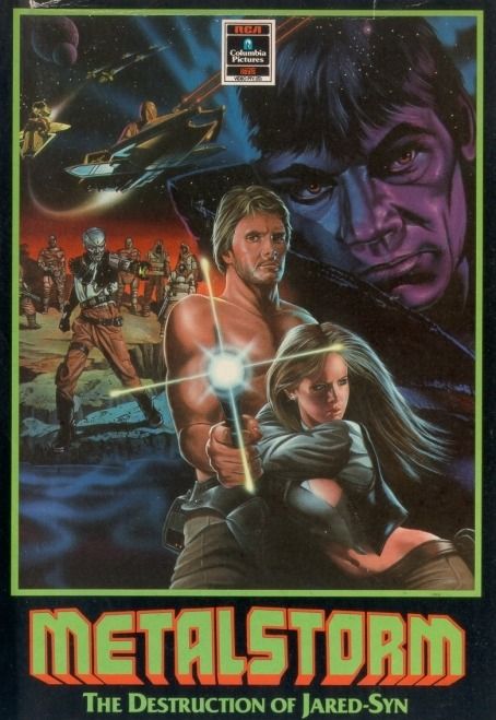 Metalstorm: The Destruction of Jared-Syn (1983)
