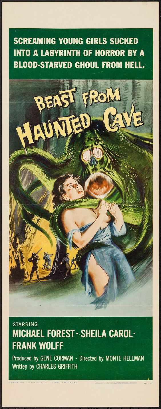 Beast from Haunted Cave (1959)