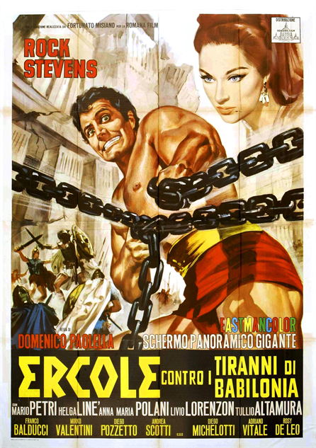 Hercules and the Tyrants of Babylon (1964)