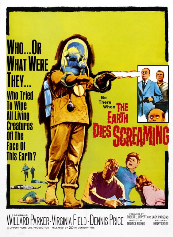 The Earth Dies Screaming (1964)