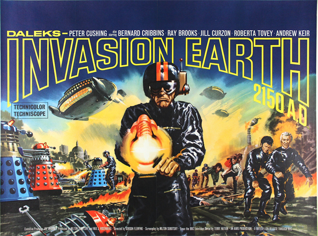 Daleks’ Invasion Earth 2150 A.D. (1966)