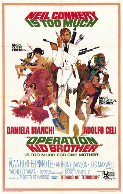 Operation Kid Brother (1967)