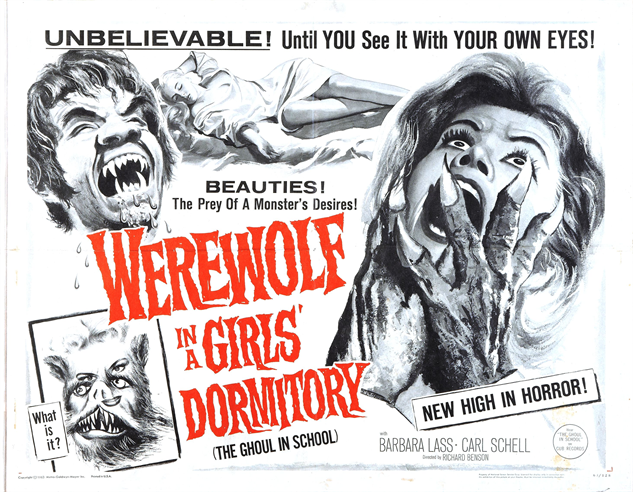 Werewolf in a Girls’ Dormitory (1961)