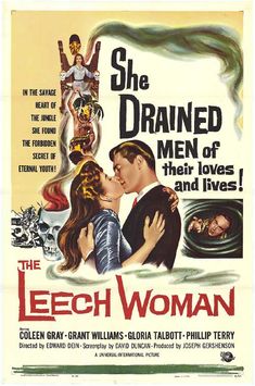 The Leech Woman (1960)