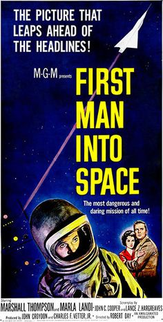 First Man Into Space (1959)