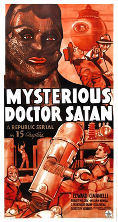Mysterious Doctor Satan (1940)