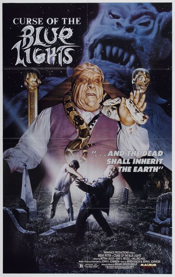 Curse of the Blue Lights (1988)
