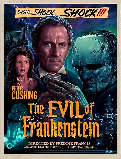 The Evil of Frankenstein (1964)