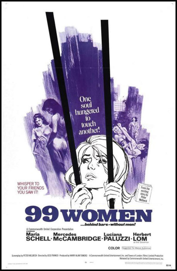 99 Women (1969)