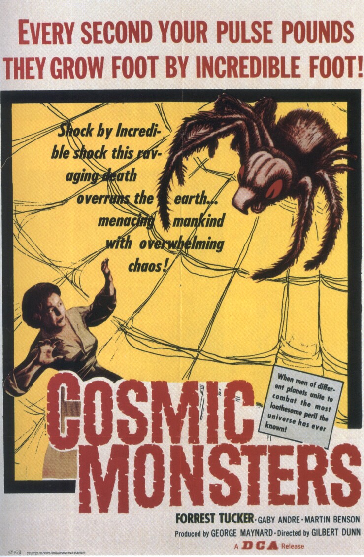 The Strange World of Planet X (1958)