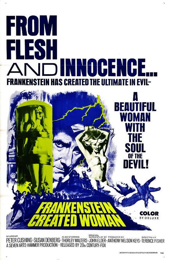 Frankenstein Created Woman (1967)