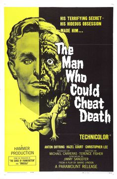 The Man Who Could Cheat Death (1959)