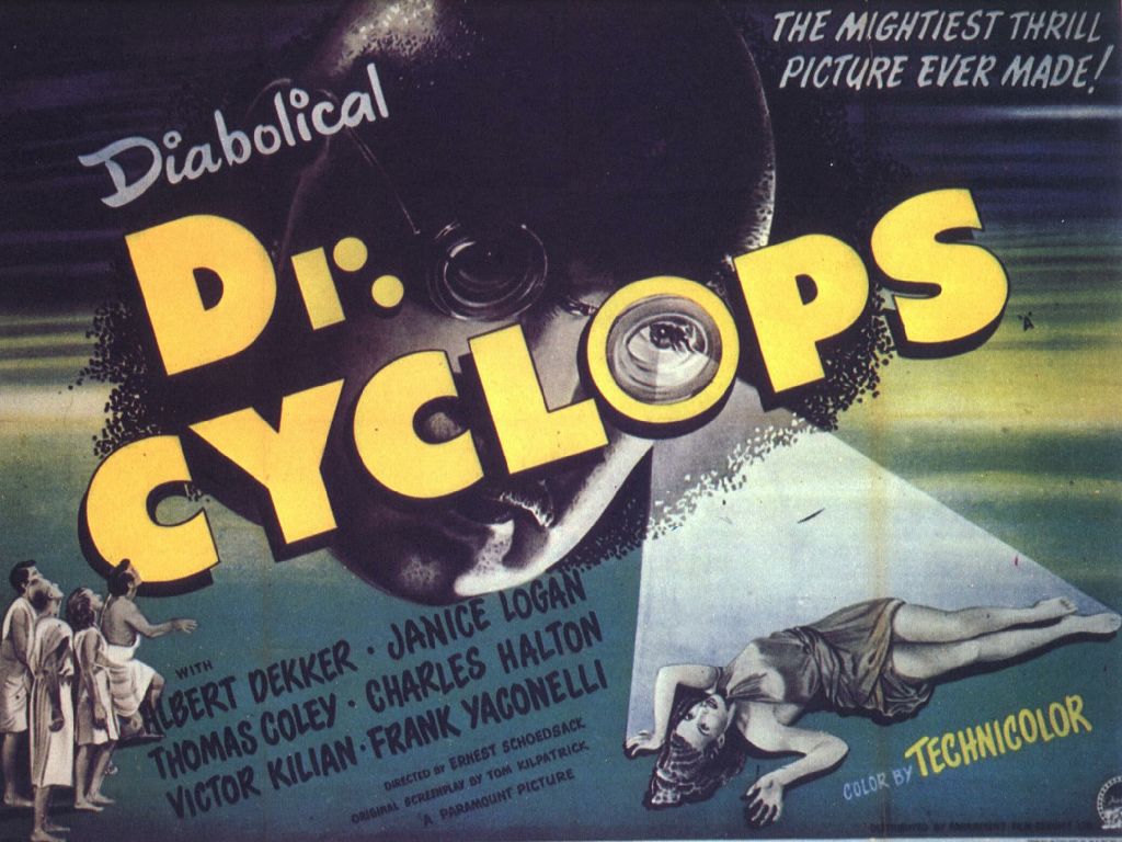 Dr. Cyclops (1940)