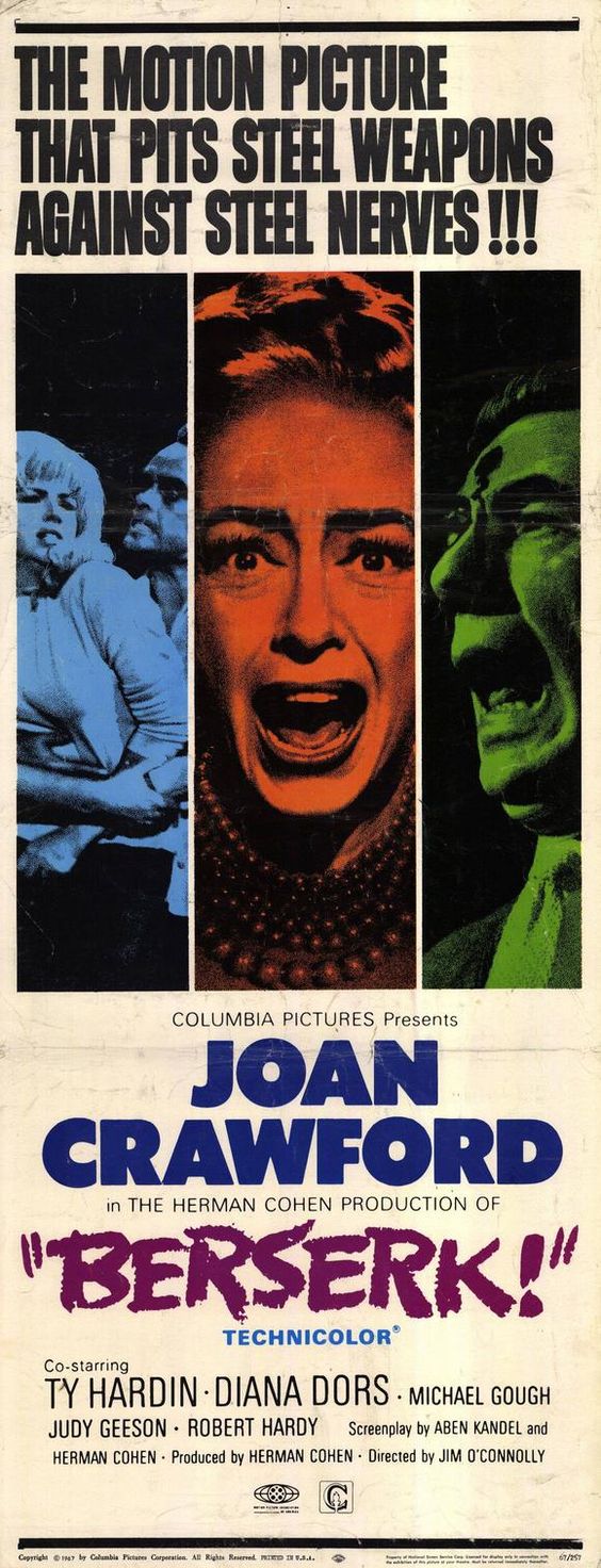 Berserk (1967)