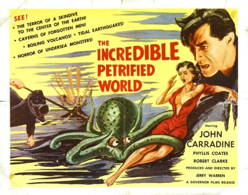 The Incredible Petrified World (1959)