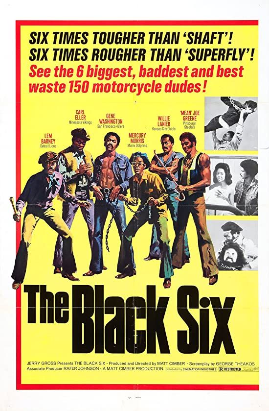 The Black 6 (1973)