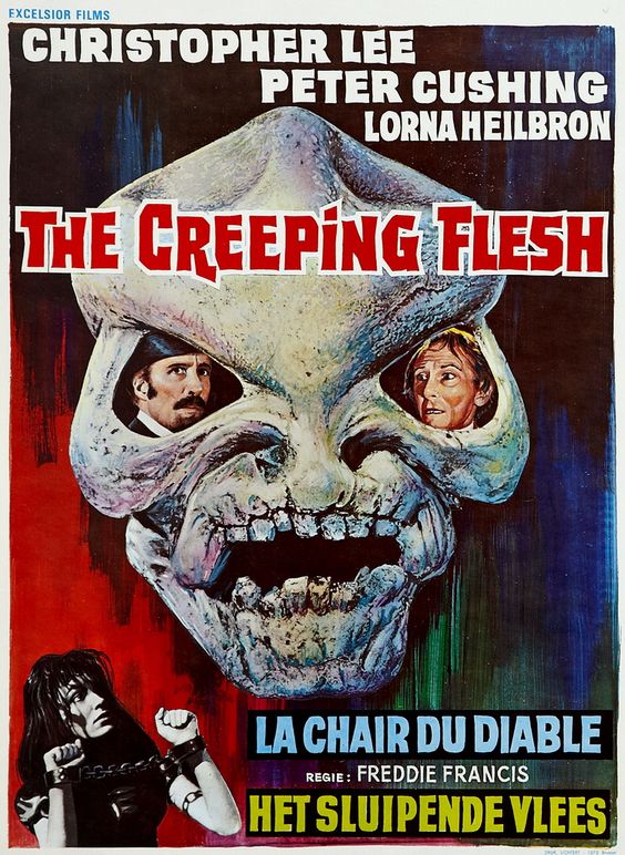 The Creeping Flesh (1973)