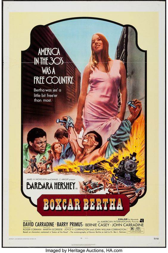 Boxcar Bertha (1972)
