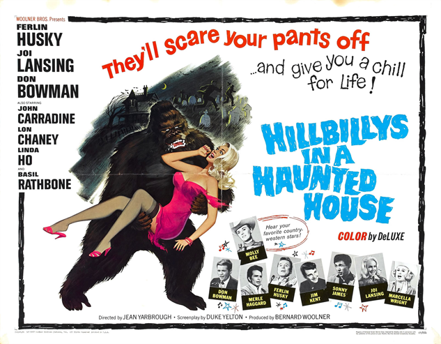 Hillbillys in a Haunted House (1967)