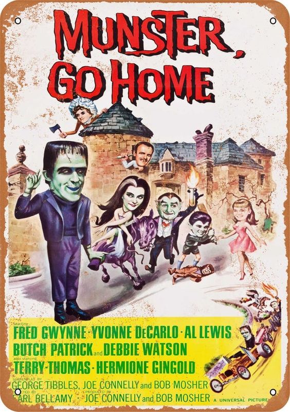 Munster, Go Home! (1966)