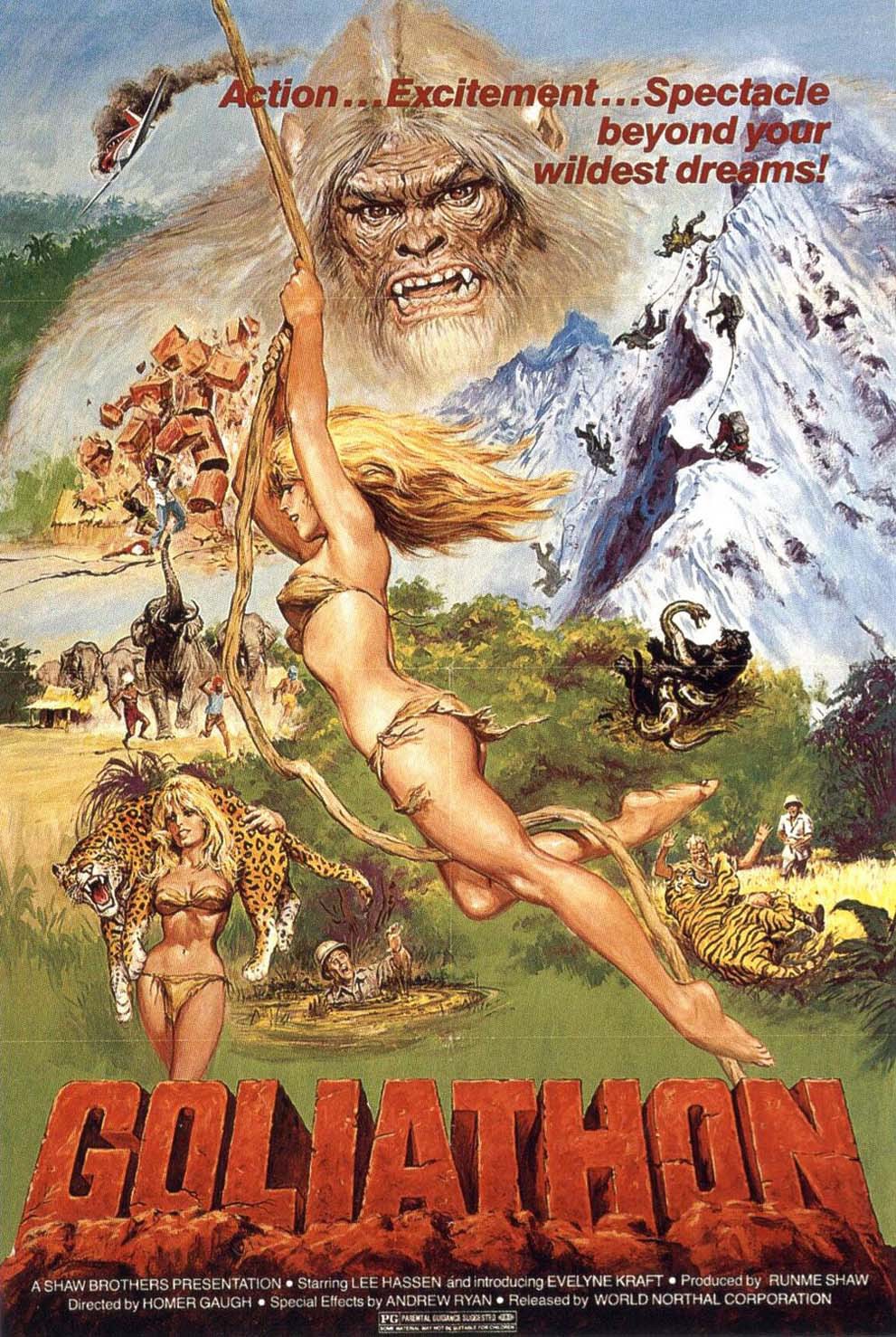 The Mighty Peking Man (1977)