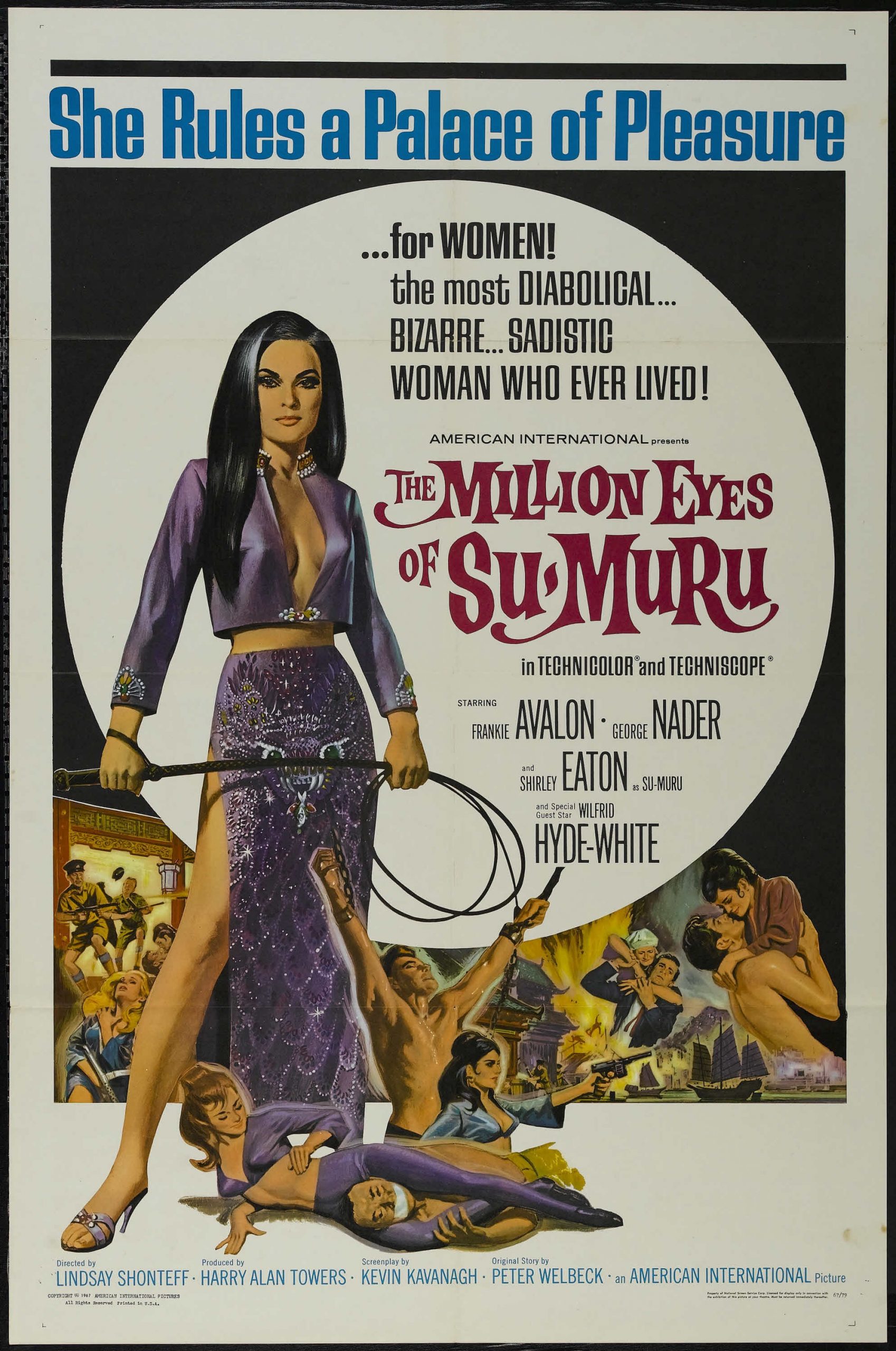 The Million Eyes of Sumuru (1967)