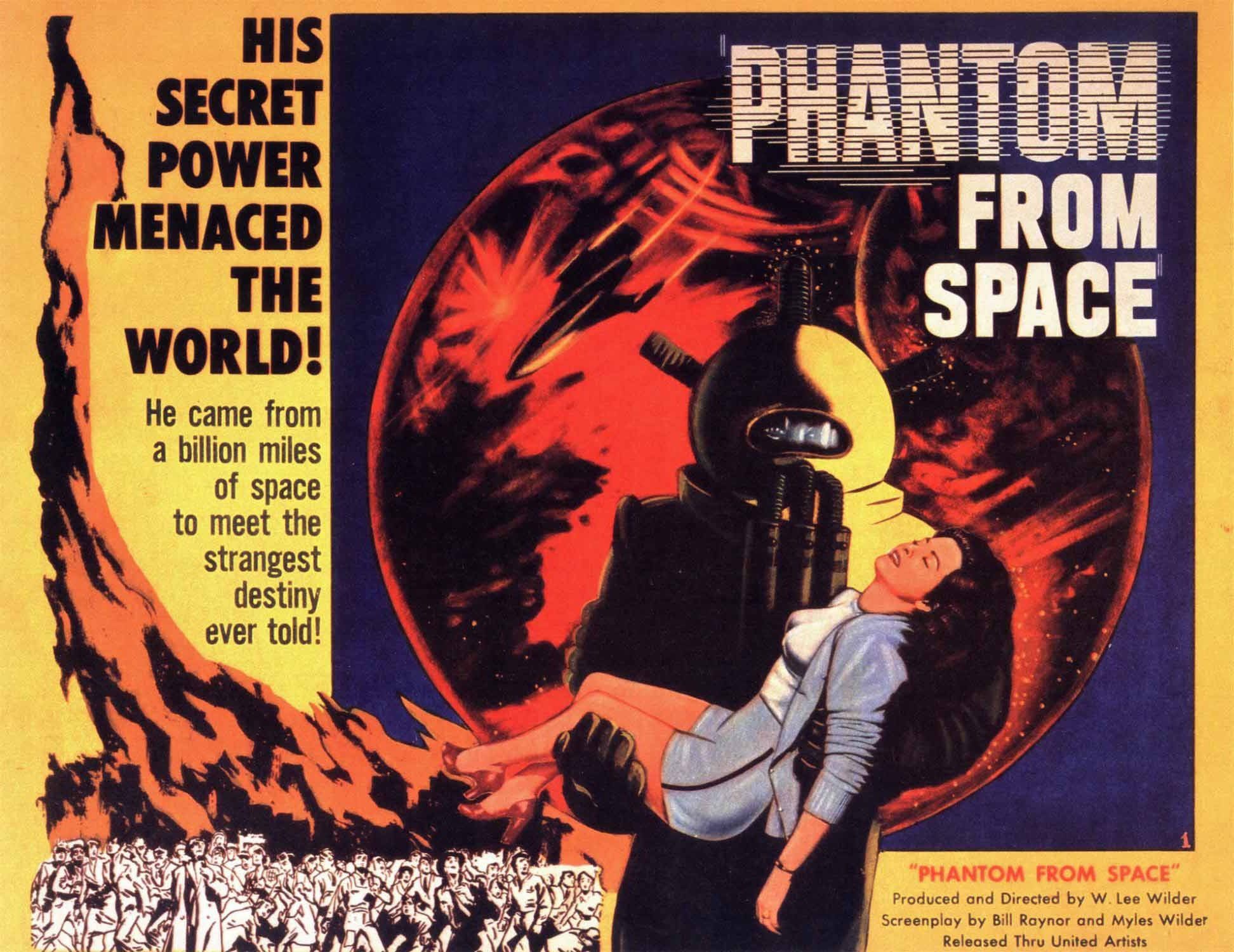 Phantom from Space (1953)