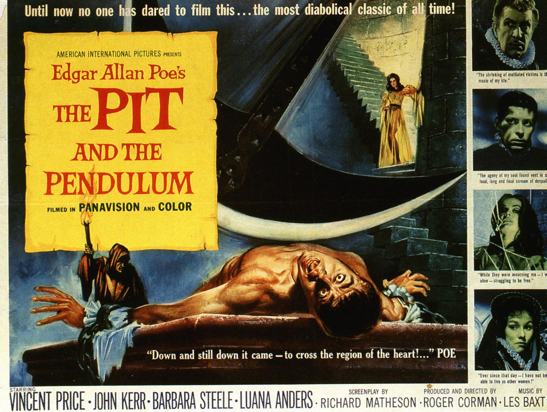 The Pit and the Pendulum (1961)