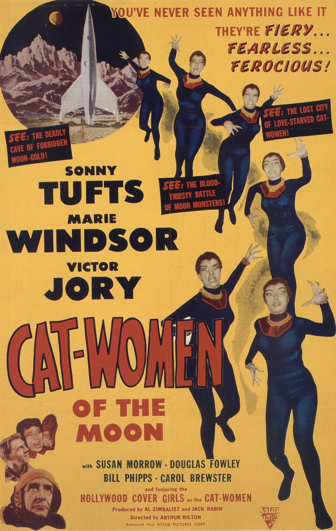 Cat-Women of the Moon (1953)