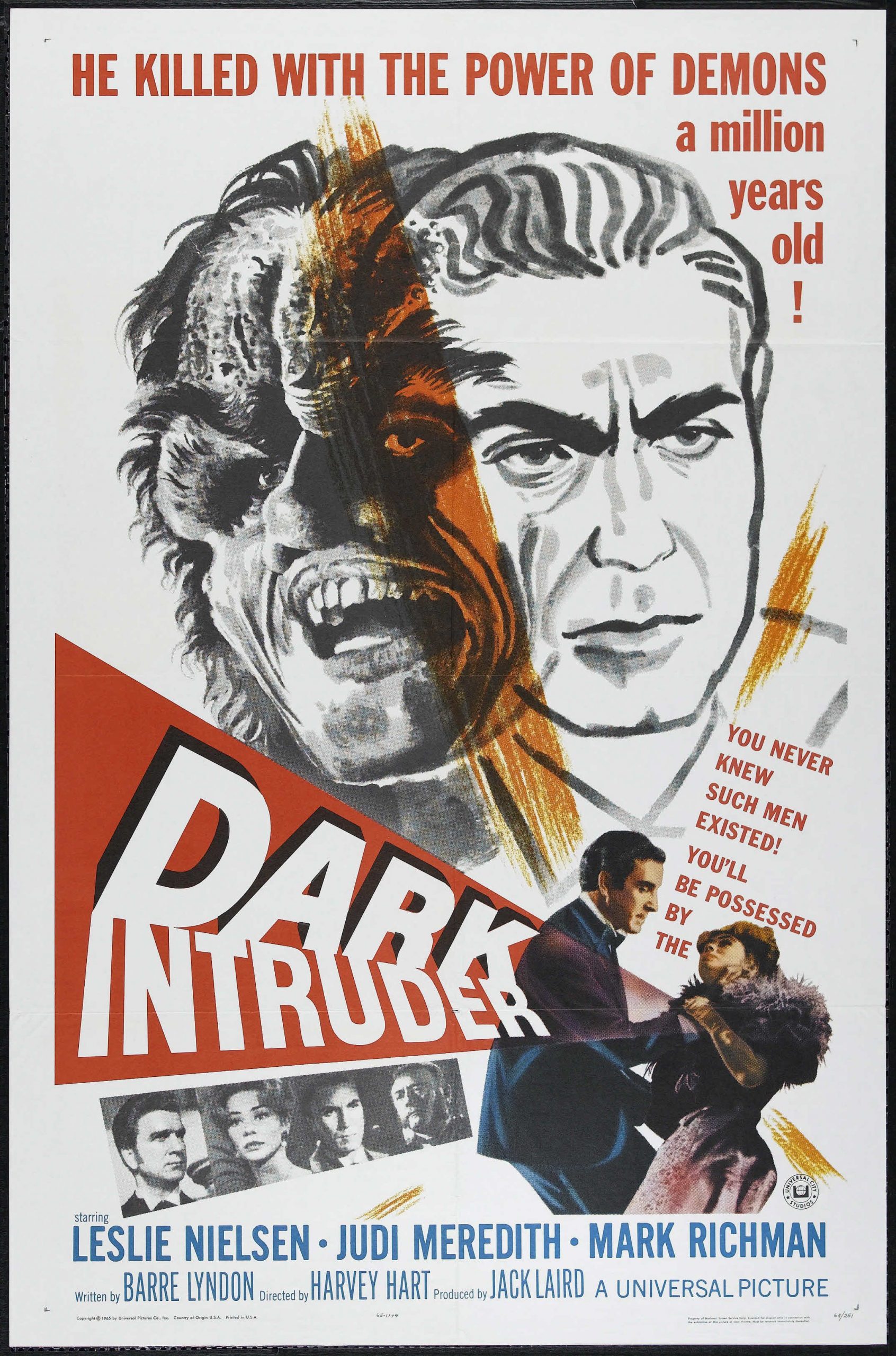 Dark Intruder (1965)