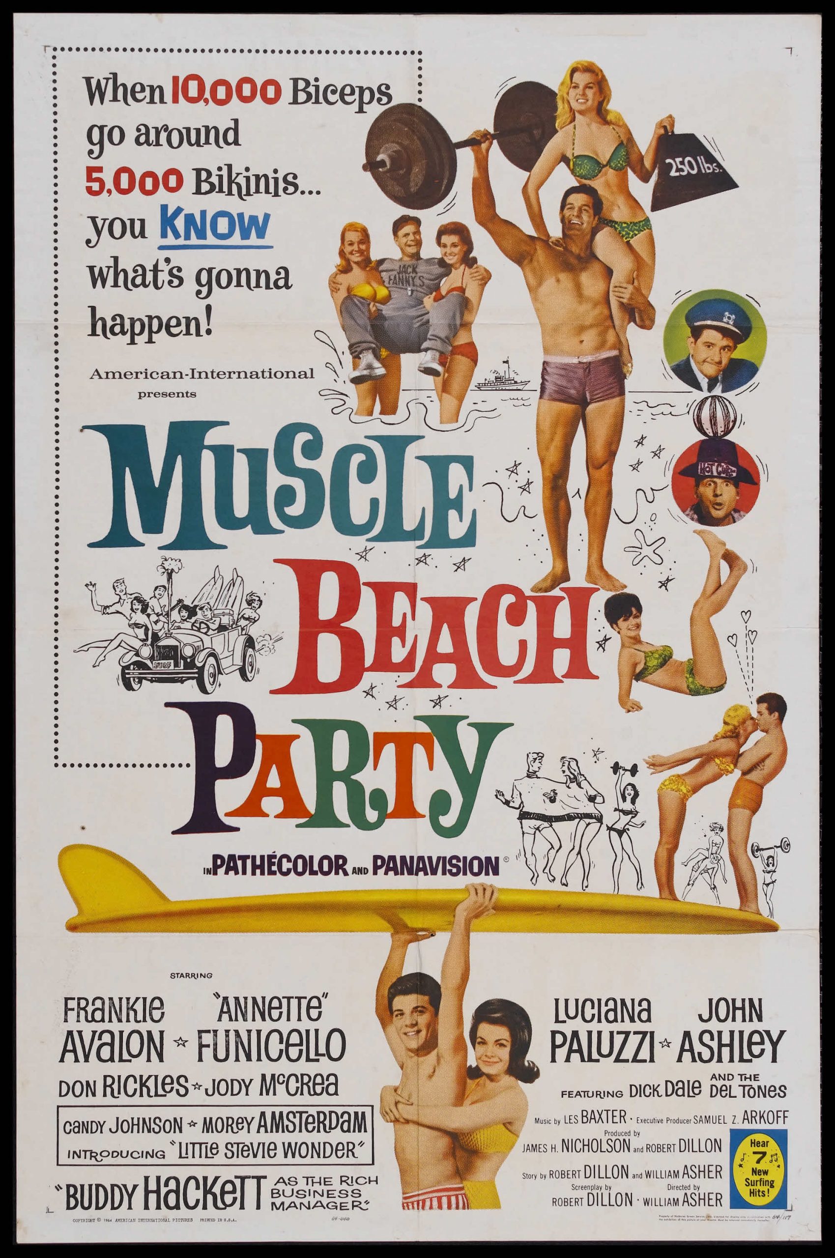 Muscle Beach Party (1964)